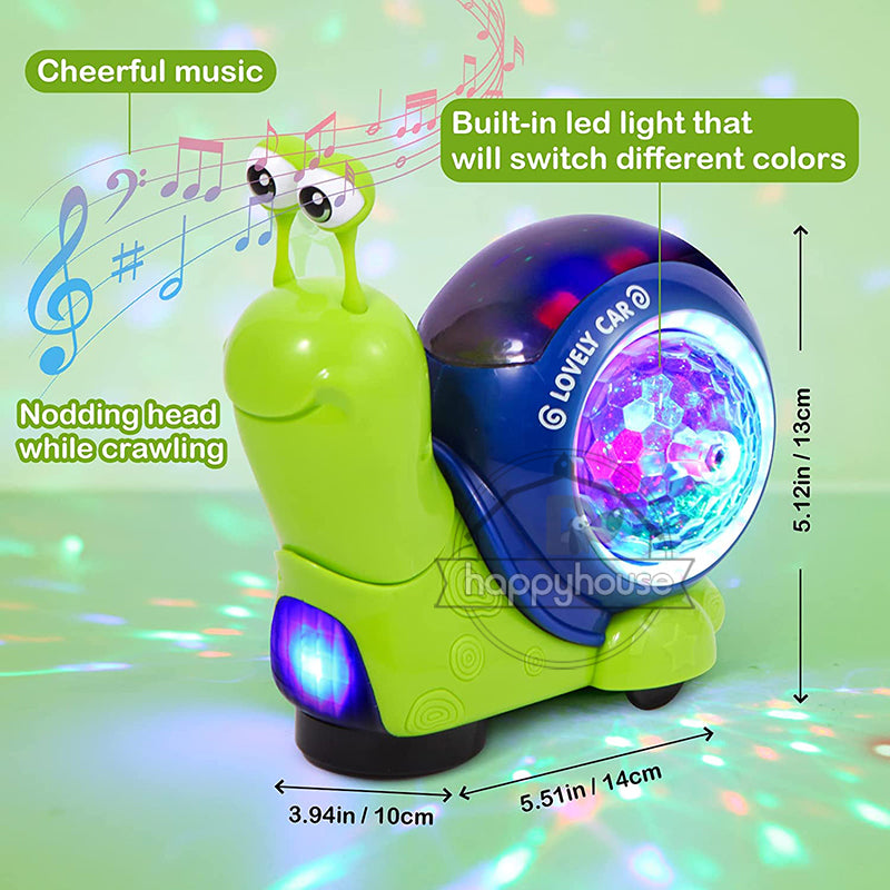 Sensory PartySnail 3