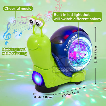 Sensory PartySnail 3