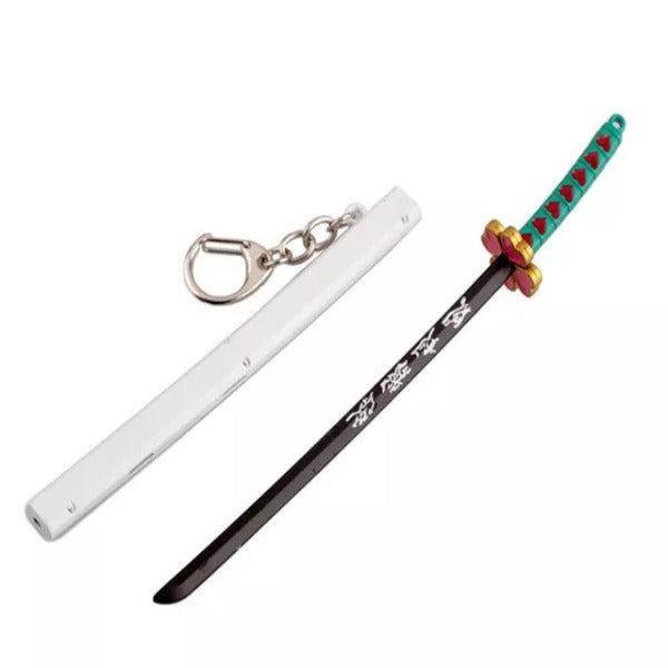 Demon Slayer Mini Toy Katana Keychain 3