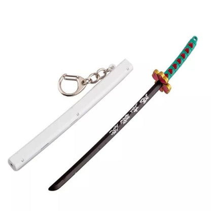 Demon Slayer Mini Toy Katana Keychain 3