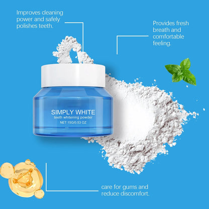 Teeth Whitening Powder | Whitening and Stain Removal 3