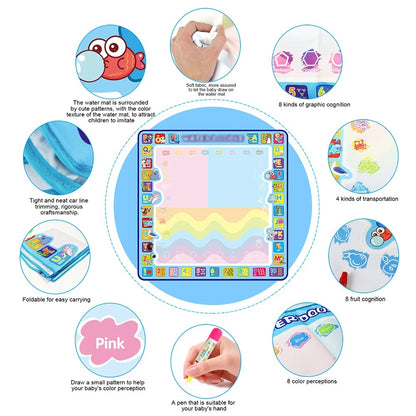 Water Doodle Mat 3