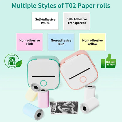 Mini Pocket Printer 3