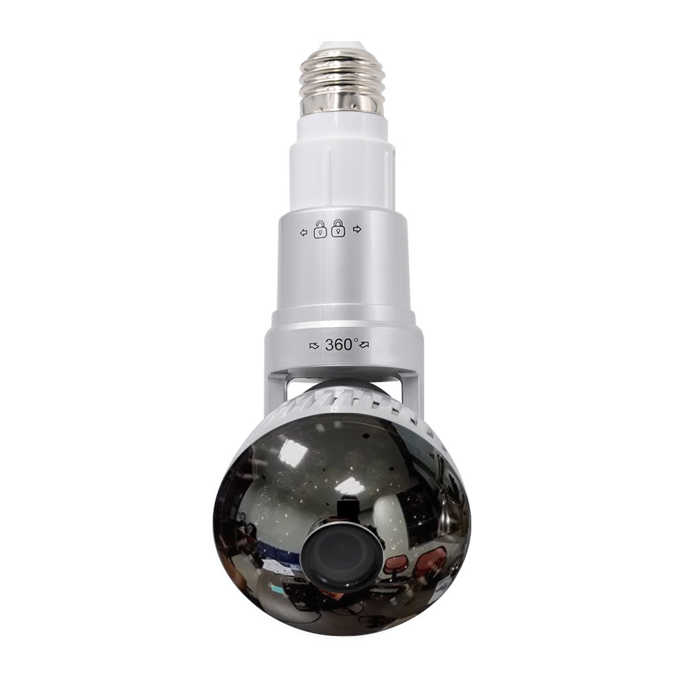 Wifi Light Bulb Security Camera 3