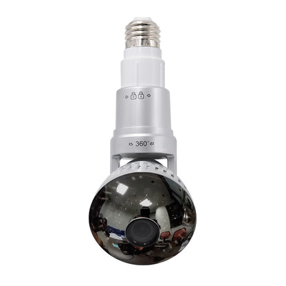 Wifi Light Bulb Security Camera 3