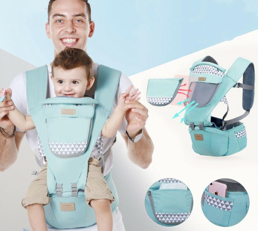 Ergonomic Baby Carrier 3