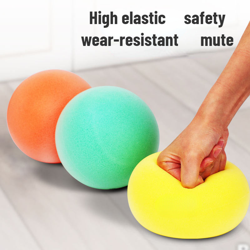 Silent Uncoated High Density Foam Sports Ball 3