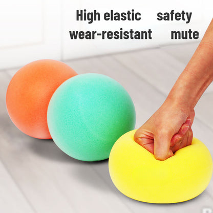 Silent Uncoated High Density Foam Sports Ball 3