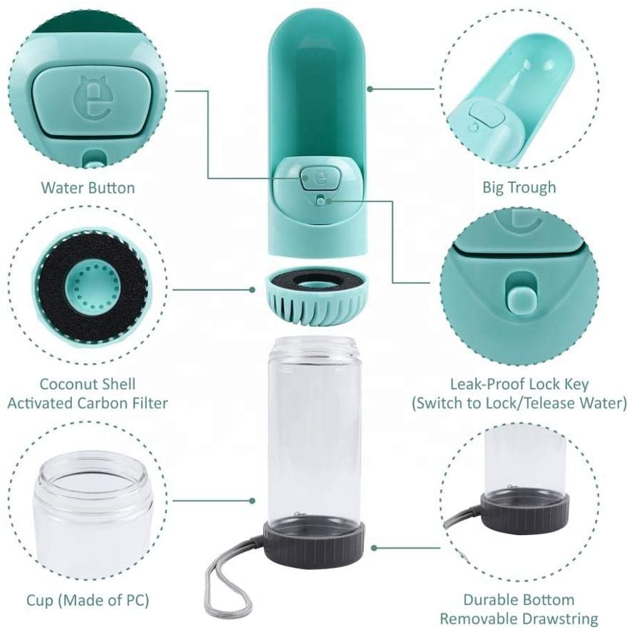 Outdoor Portable Pet Water Bottle 3