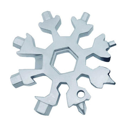 18-in-1 Stainless Steel Snowflakes Multi-Tool 3
