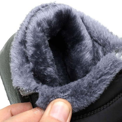 Waterproof Fur Lined Snow Short Boots 3