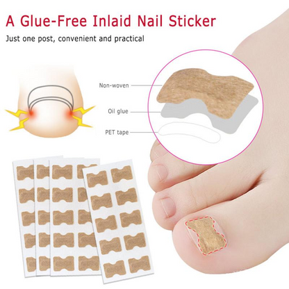 Glue Free Toenail Patch 3