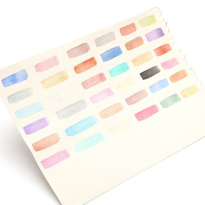 Metallic Watercolor Painting Set 3