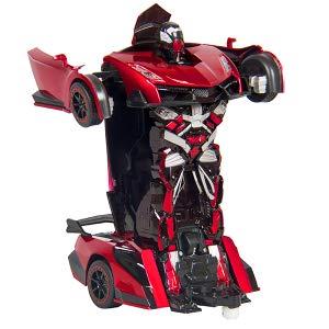 Robot Car No Touching Transformed 3