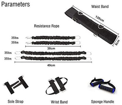 RESISTANCE BANDS SET FOR STRENGTH 3