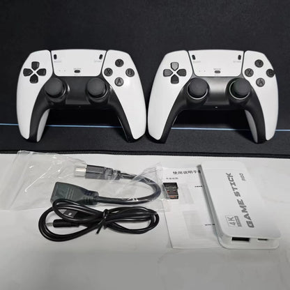 4K Pro Game Stick – 2 Players Mini TV Retro Console with 20,000+ Game 3