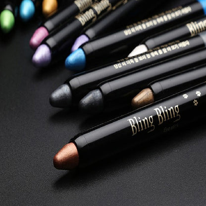 15 Color Highlighter Eyeshadow Pencils-15pcs 3