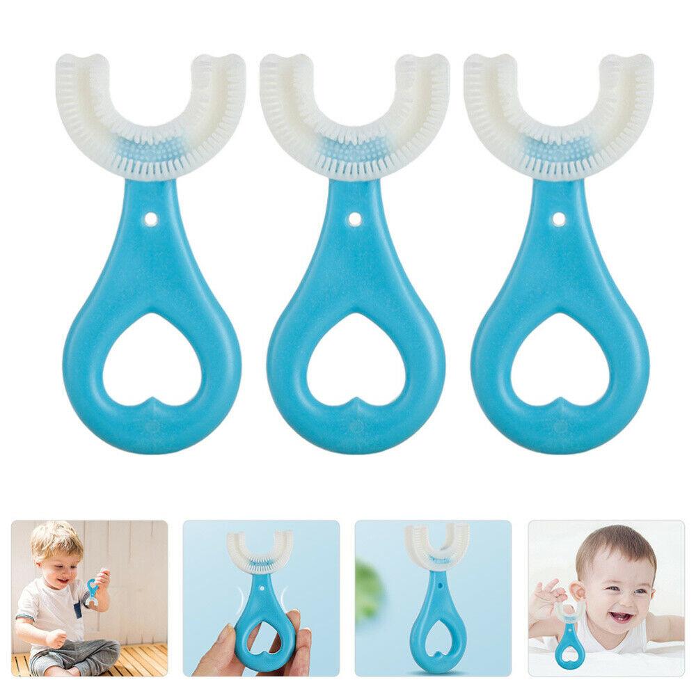 Kids U-Shaped Toothbrush 3