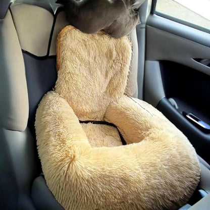 Calming Pet Car Bed 3
