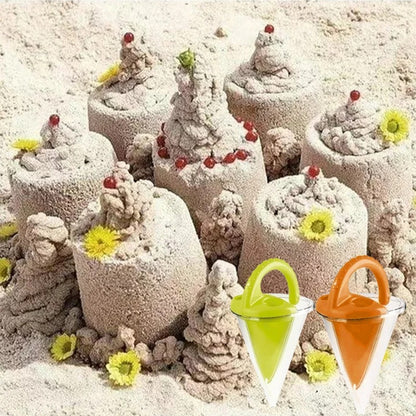 Spilling Funnel Sand & Water Mixing Toy 3