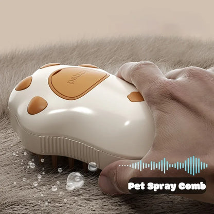 Cat Paw Shaped Steam Brush 3