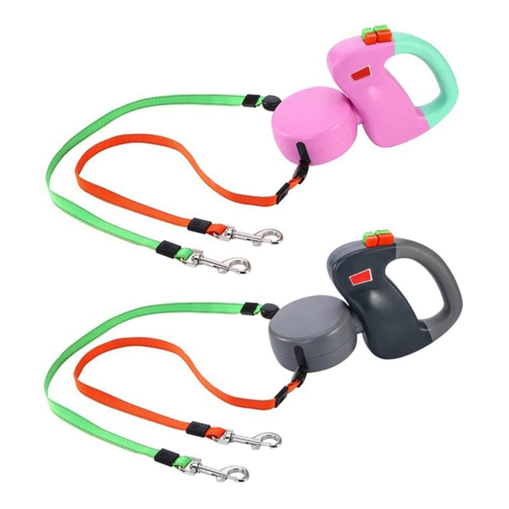 Dog Leash For Two 3