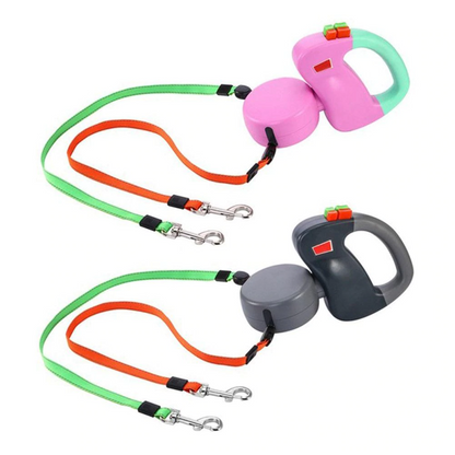 Dog Leash For Two 3