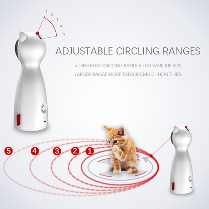 INVIGORATING CAT LASER TOY 3