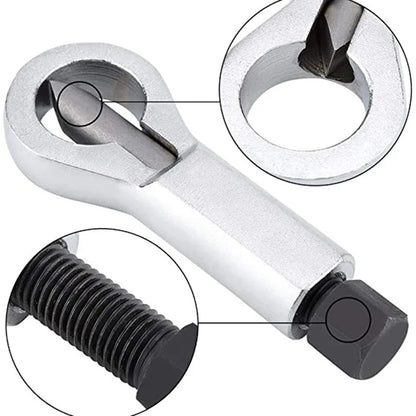 4-Piece Nut Splitter Tool Set – Removes Broken, Damaged, or Corroded Nuts & Bolts 3