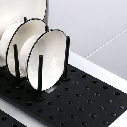 Drawer Retractable Tableware Rack 3