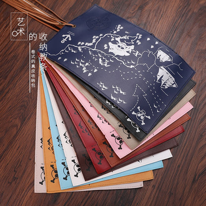 Treasure Map Pencil Case 3