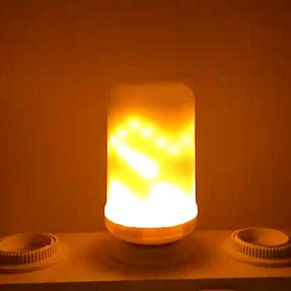 LED Flame Effect Light Bulb 3