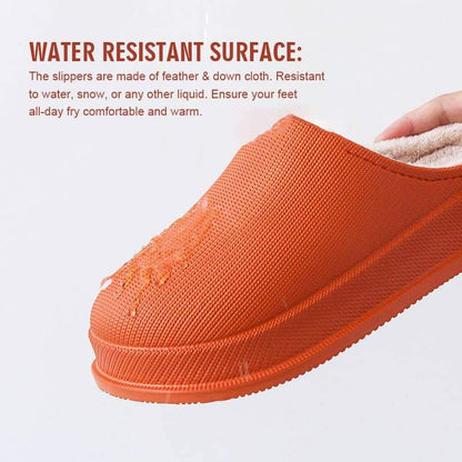 Waterproof Non-Slip Home Slippers 3