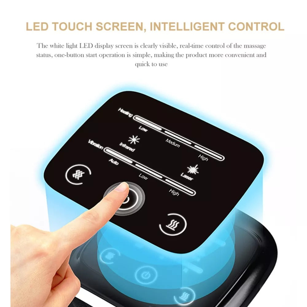 Physiotherapy Hot Compress Knee Massager 3