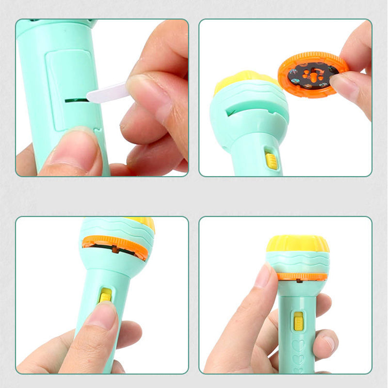 FLASHLIGHT PROJECTOR TORCH 3