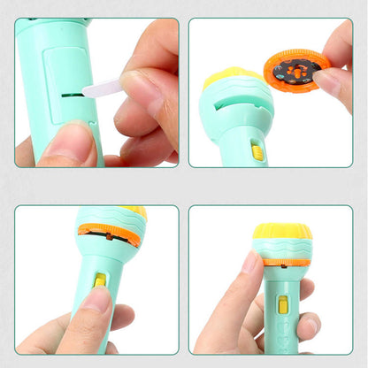 FLASHLIGHT PROJECTOR TORCH 3