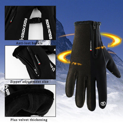 Unisex Winter Warm Waterproof Touch Screen Gloves 3