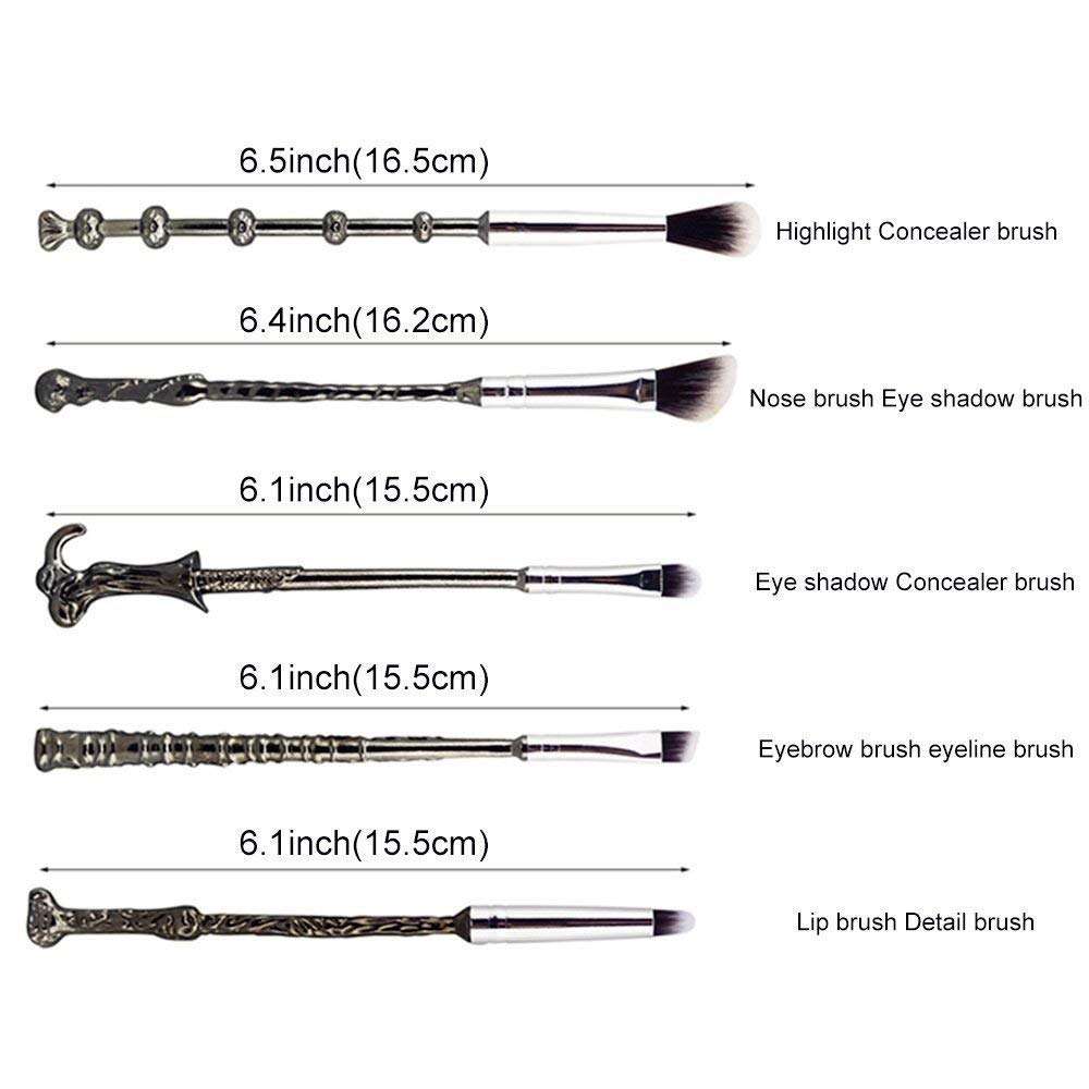 Wizard Wand Make-Up Brushes 3