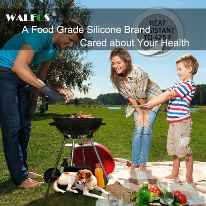 "Walfos" Silicone Kitchen Glove 3