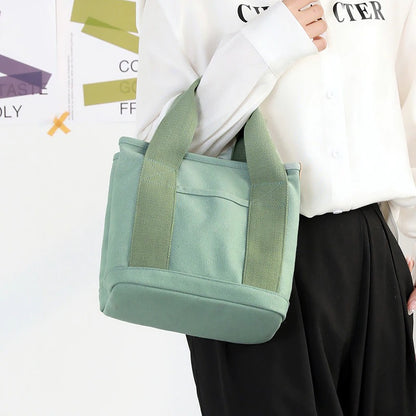 Japanese Large Capacity Multi-Pocket Handbag 3