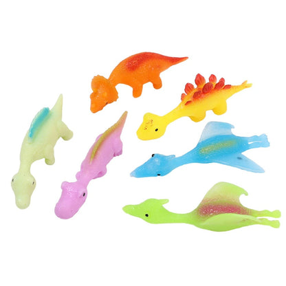 Slingshot Dinosaur Finger Toys-10PCS 3