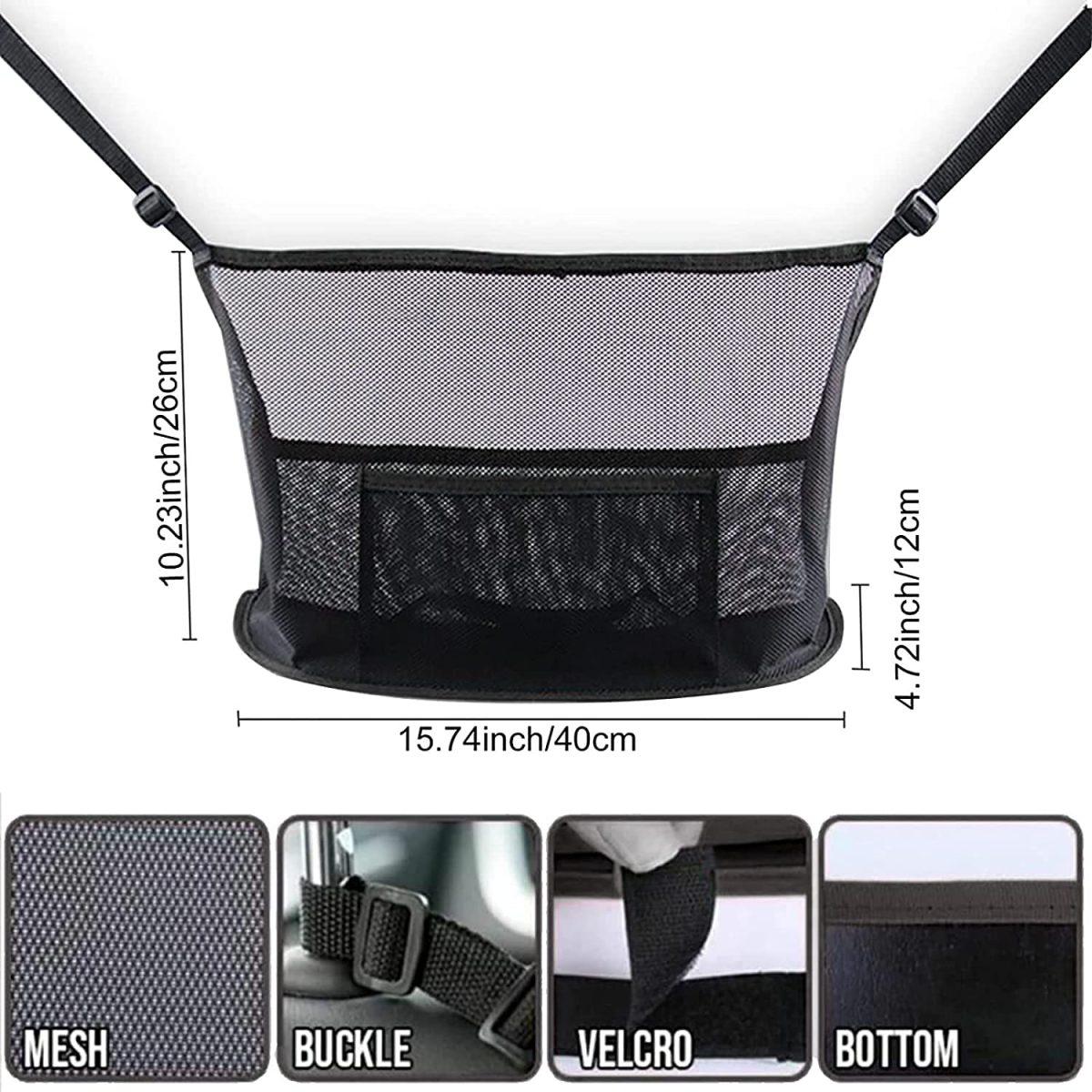 Car Net Pocket Handbag Holder 3