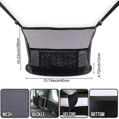Car Net Pocket Handbag Holder 3