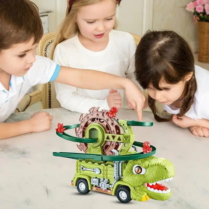 Moving Dino Track With Lights and Fun Sounds 3