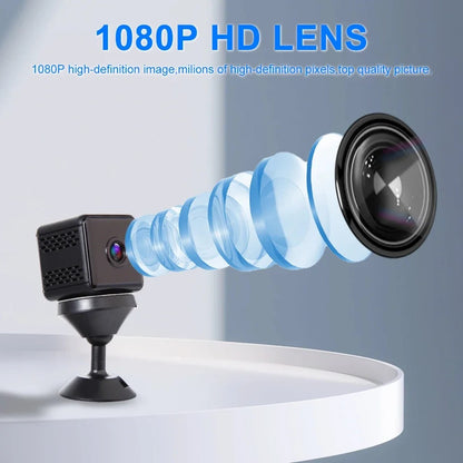 Mini Smart HD Night Vision Security Camera 3
