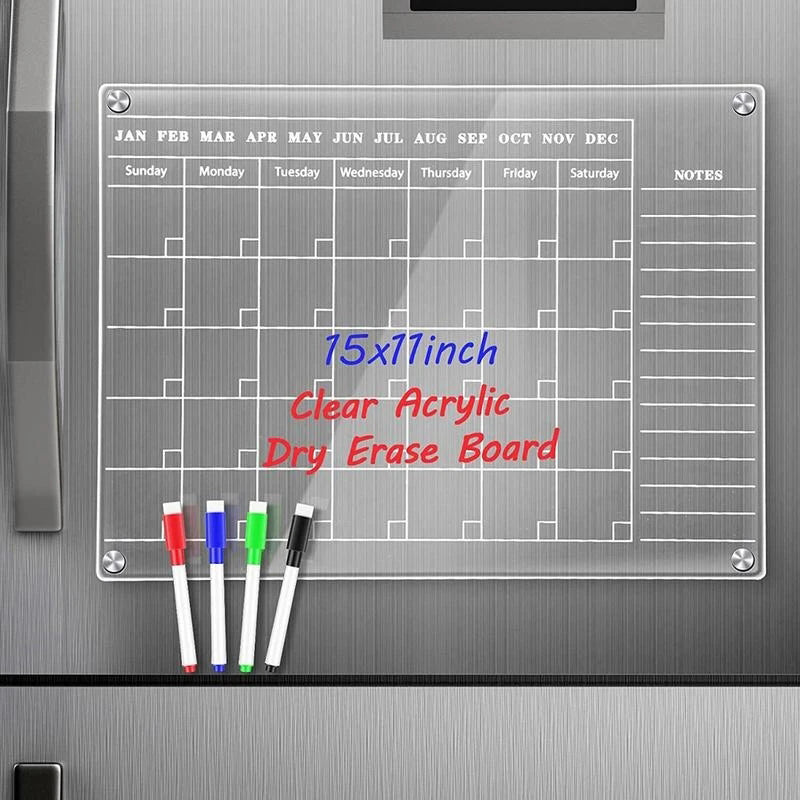 Magnetic Fridge Calendar 3