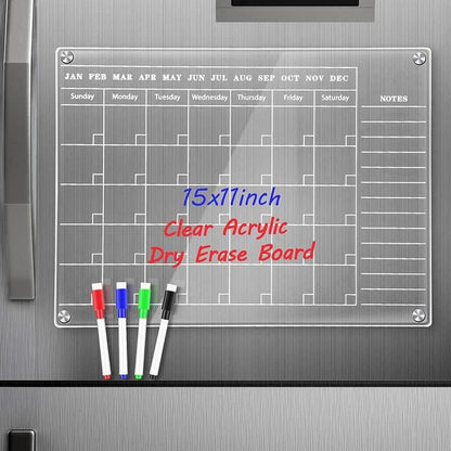 Magnetic Fridge Calendar 3