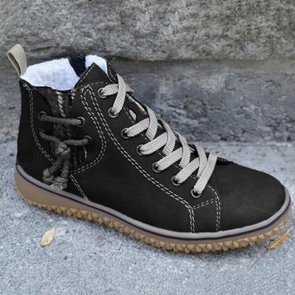 Plus Size Orthopedic Ankle Boots 3