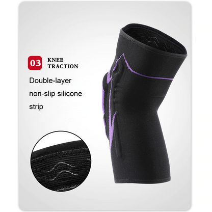 Power Bend Shock Active Knee Support - 1 PAIR 3