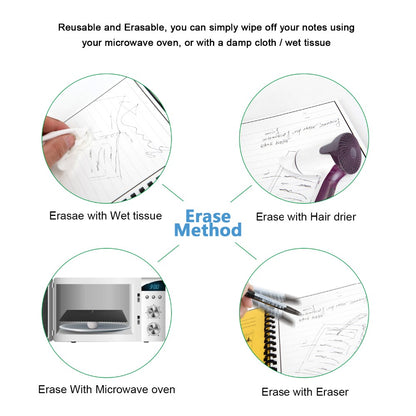 Smart Reusable Notebook 3